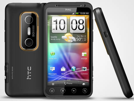 HTC Evo 3D