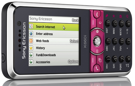 Sony Ericsson K660i