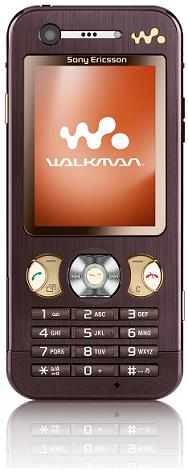 Sony Ericsson W890i